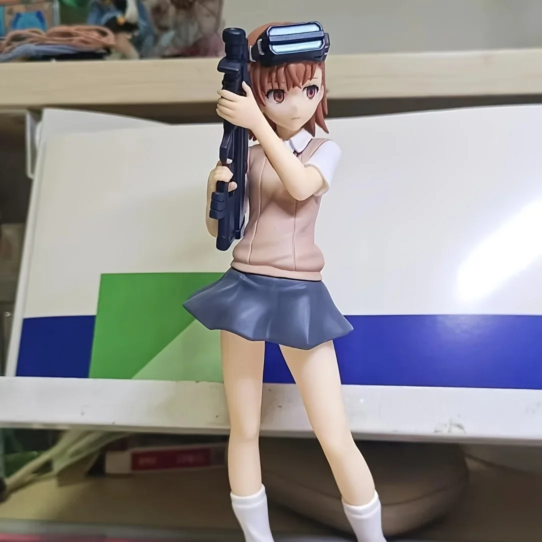 

Collect Anime Figures, Misaka Mikoto, Action Figures, Toys for Kids Girl, Room Decoration, Gifts for Christmas, PVC Model Decor