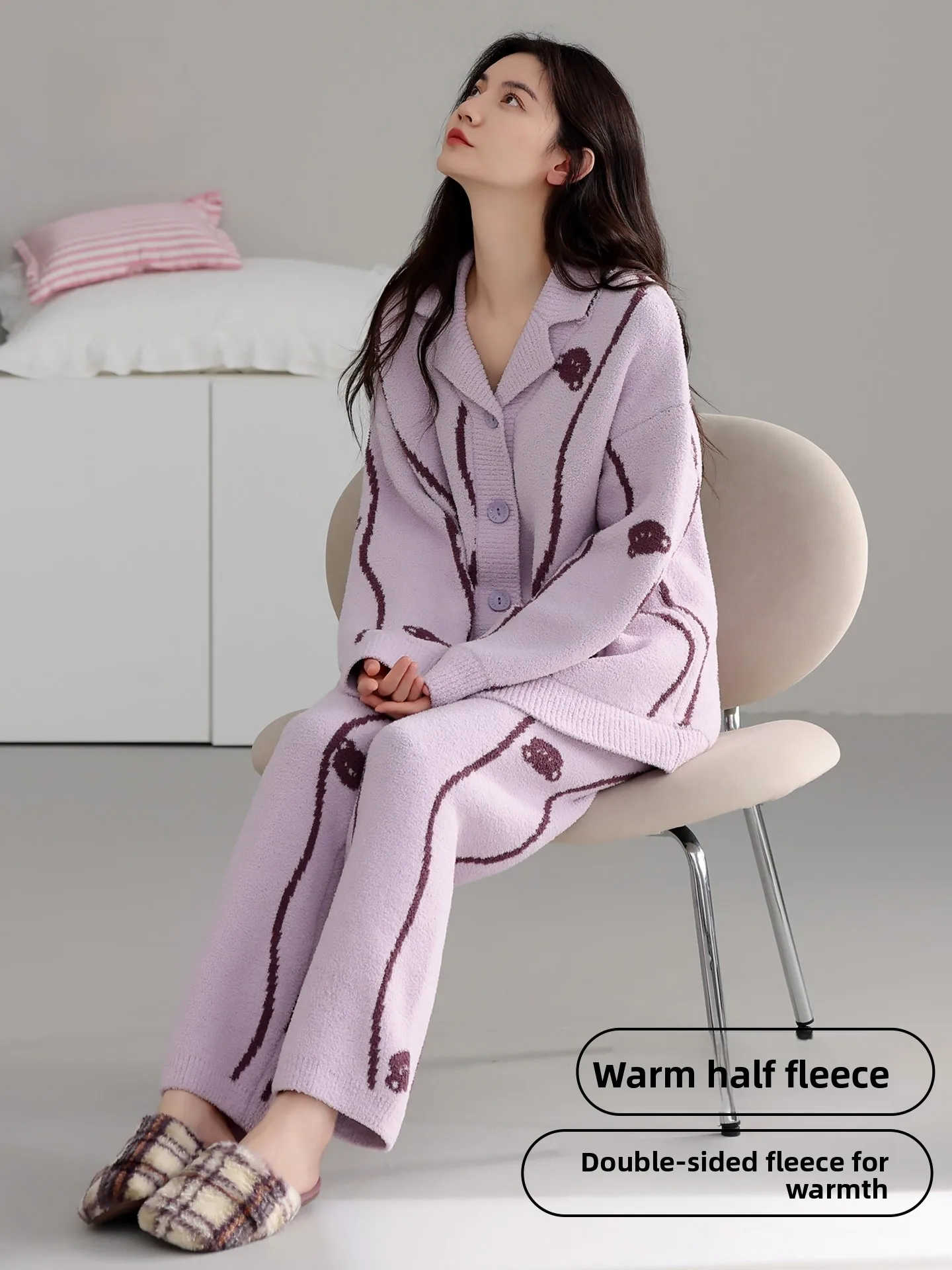 pijamas-de-mujer-lady-de-media-tela-de-felpa-manga-larga-hoados-comodos-ropa-de-casa-tela-de-poliester-suave-rop