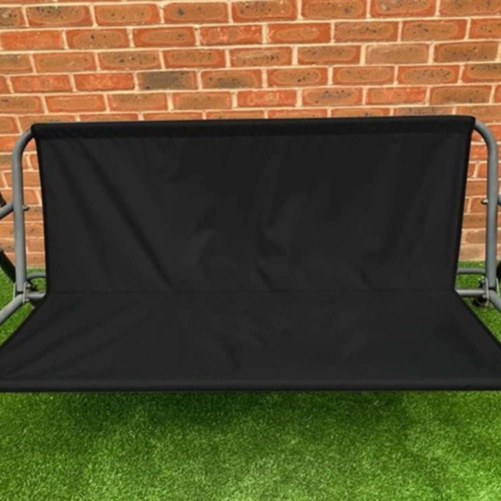 

Oxford Cloth Durable Dustproof Foldable Protective Cover For Outdoor Garden Patio Swing Chair Bench Replacement Long Swing Cover