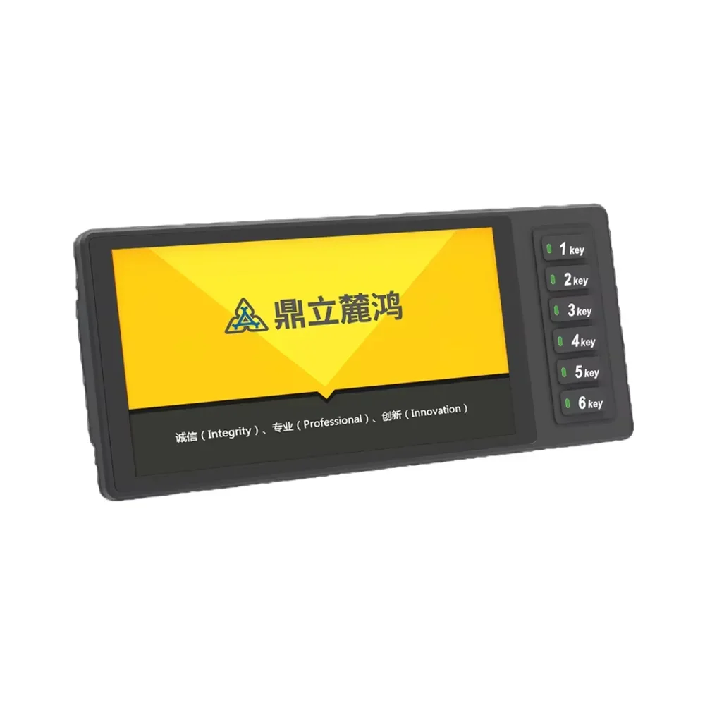 Original Sany Spare Part Excavator Program Display Panel Screen Electrical Equipment