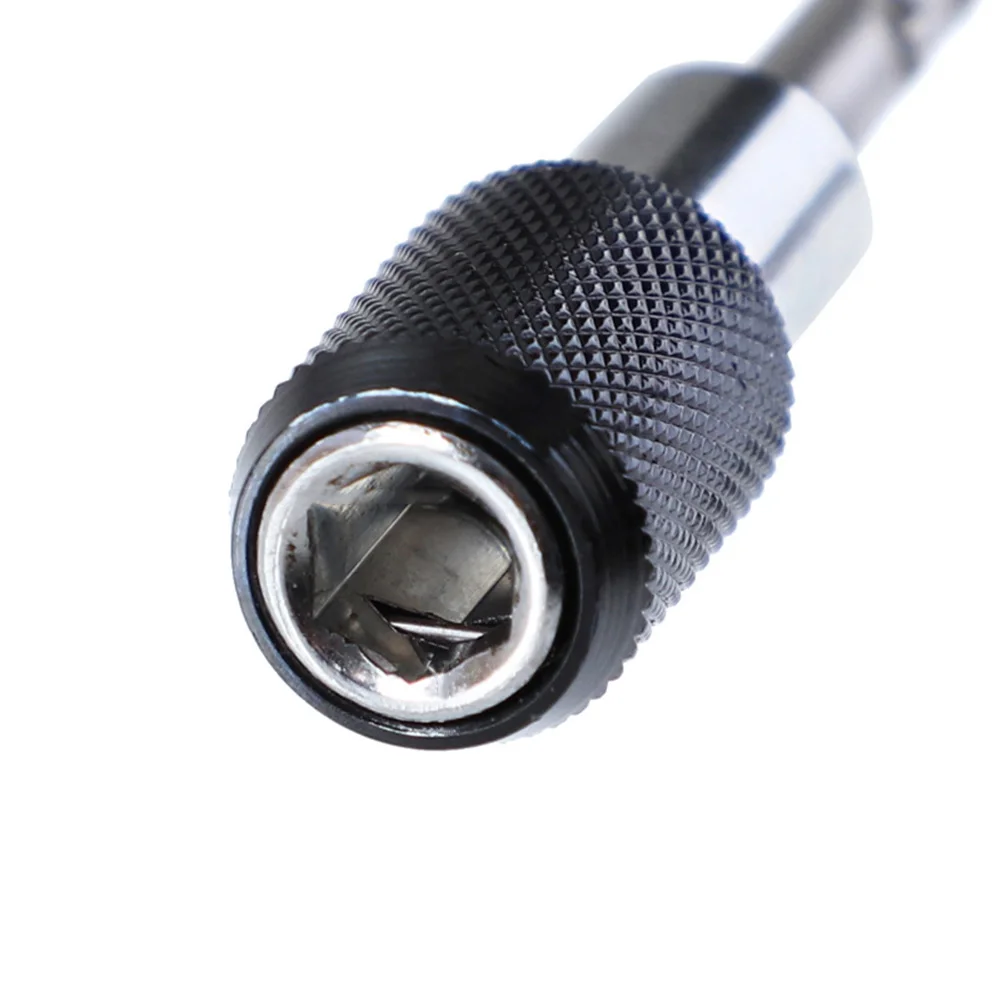 Nutdrivers Adapter Rod Screwdriver Socket Chrome Vanadium Steel High Quality Screwdrivers Self-locking Adapter Rod