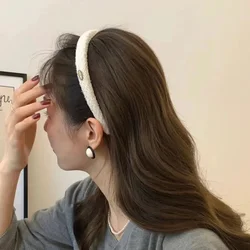 1,5 oder 2 cm breit, neue elegante Lünette, Retro-Damen-Stirnband, Mädchen-Haarbänder, Haarband, Hoop für Hochzeit, Party, Urlaub, Haar-Accessoire