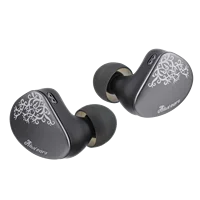 Linsoul Kiwi Ears Cadenza II IEM 10mm Titanium DD con KARS 2.0, auriculares HiFi de construcción premium y cable de alta calidad