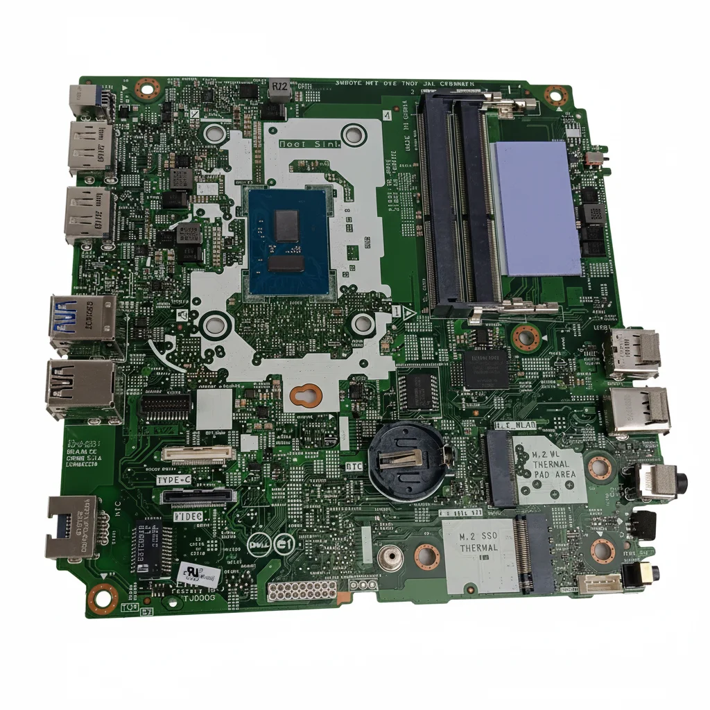 

Dell 50GV9 Optiplex 3000 Thin Client Desktop Motherboard - Intel Pentium N6005 CPU - Dual-channel DDR4 SODIMM - Used-Like New
