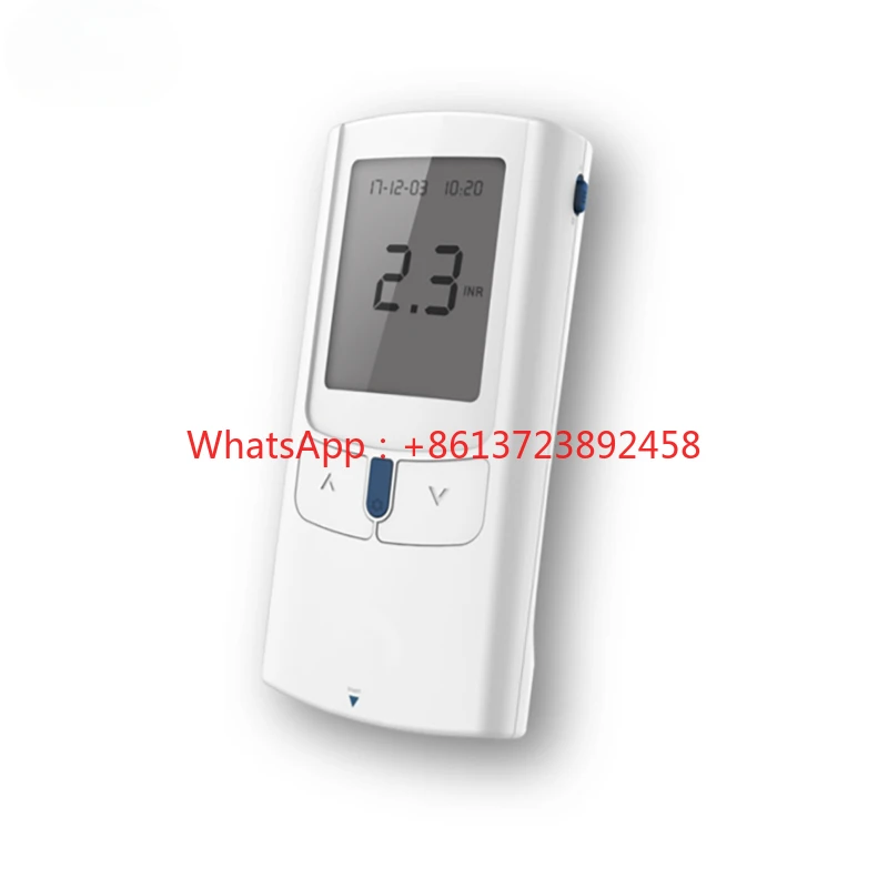 Handheld  Coagulation Analyzer, INR Self-Monitoring Coagulation Analyzer Machine MSLER16