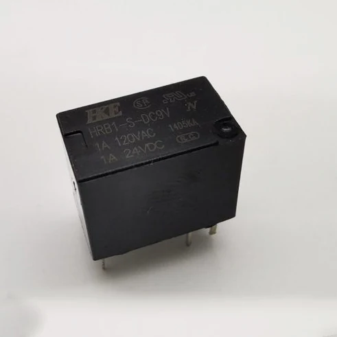 

NEW HRB1-S-DC9V HRB1SDC9V HRB1-DC9V HRB1 DC9V 9VDC 9V relay HKE DIP6 Free shipping