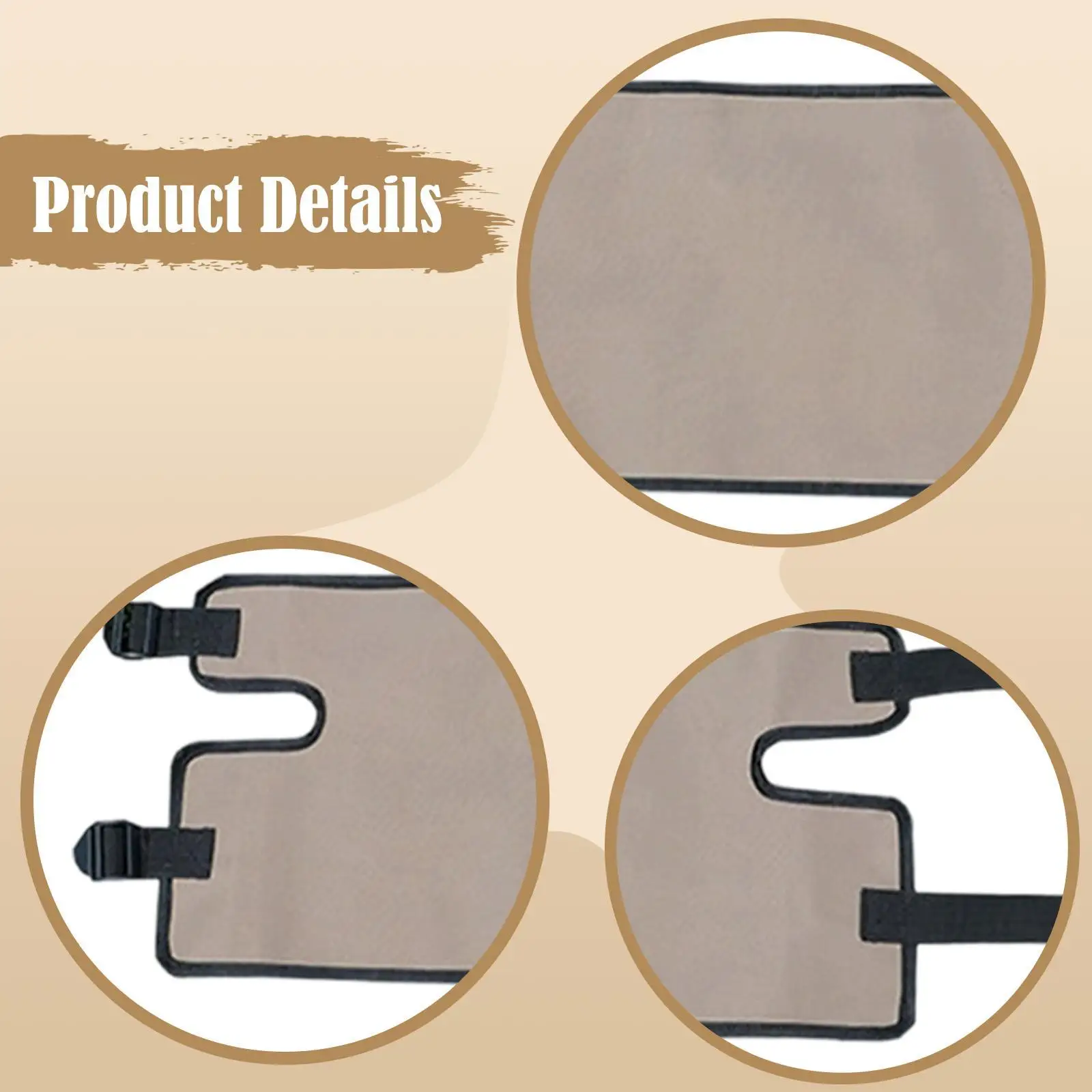 Camping Chair Cover Backrest and Seat Fabric Waterproof Oxford Material Accessories for Outdoor Terrace Chair
