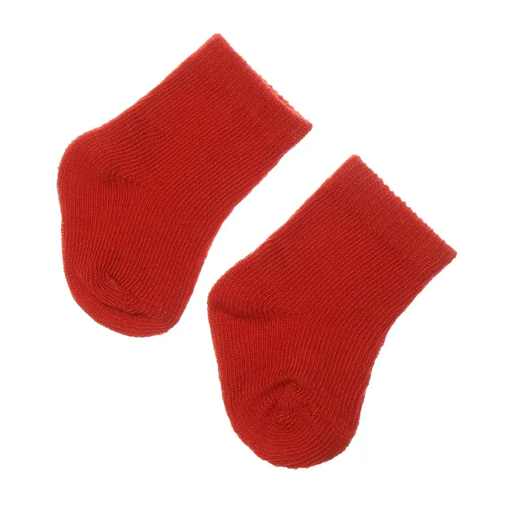 1 คู่สีสัน DIY เล่น House ตุ๊กตาอุปกรณ์เสริมกีฬาถุงน่องตุ๊กตาสวมใส่ถุงเท้ามินิ Fit สําหรับ 18 นิ้ว/43 ซม.