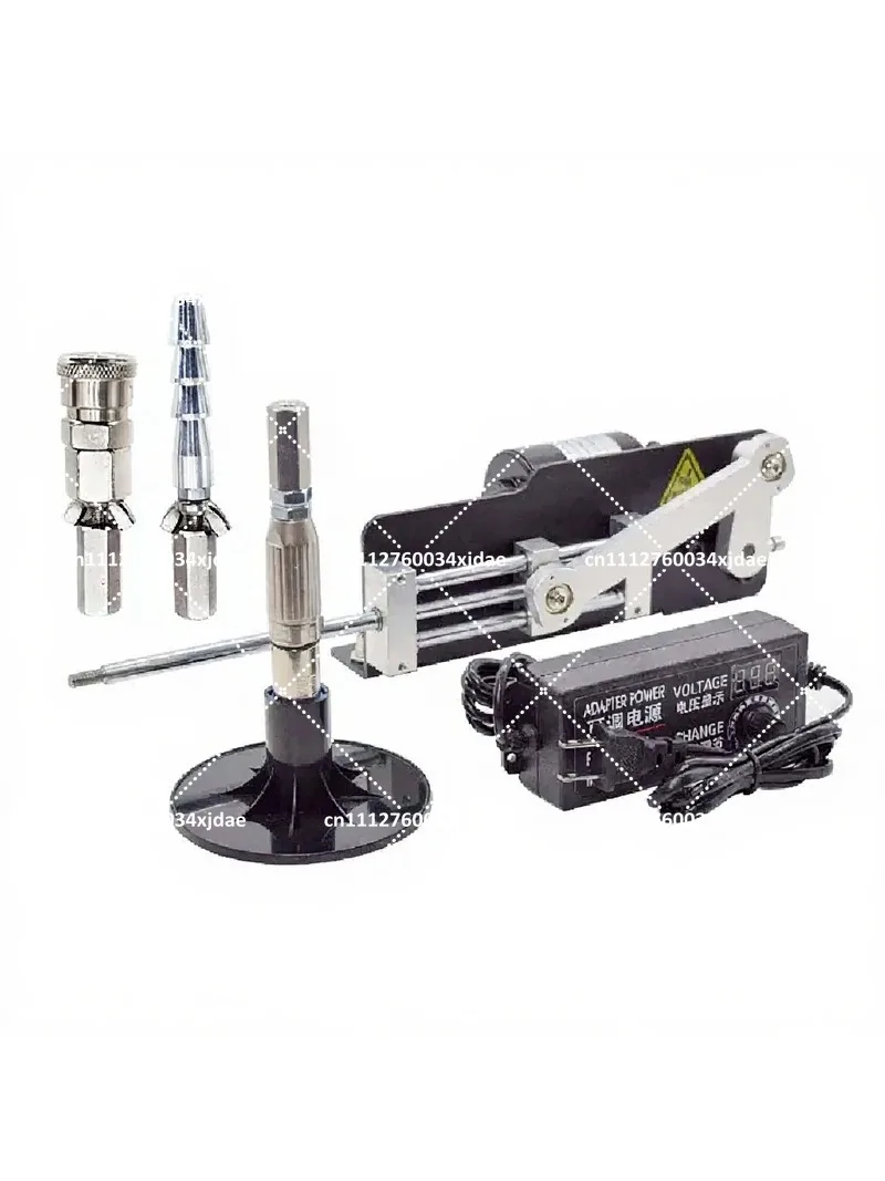 Linear Actuator Motor Kit Metal Frame 88mm Stroke 50W Adjustable Speed High Torque Low Noise Electric Linear Drive