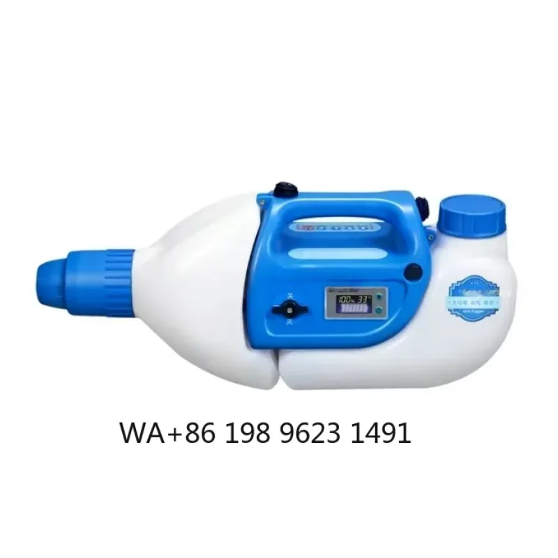 

Cordless Rechargeable Lithium Fogger Mist Sprayer Battery Atomizer Garden Yard Farm Disinfection Spraying Equipment