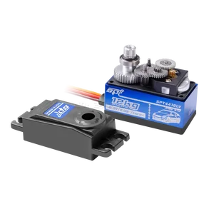 Short Body Servo 12 kg SPT 4412LV 180 ° Low Digital Metal Getriebeprofil für 1:10 1:12 RC CAR SCX10 TRX4 Drift Roboter Crawler Teil 3D Hauptflasche Playmobil - №4