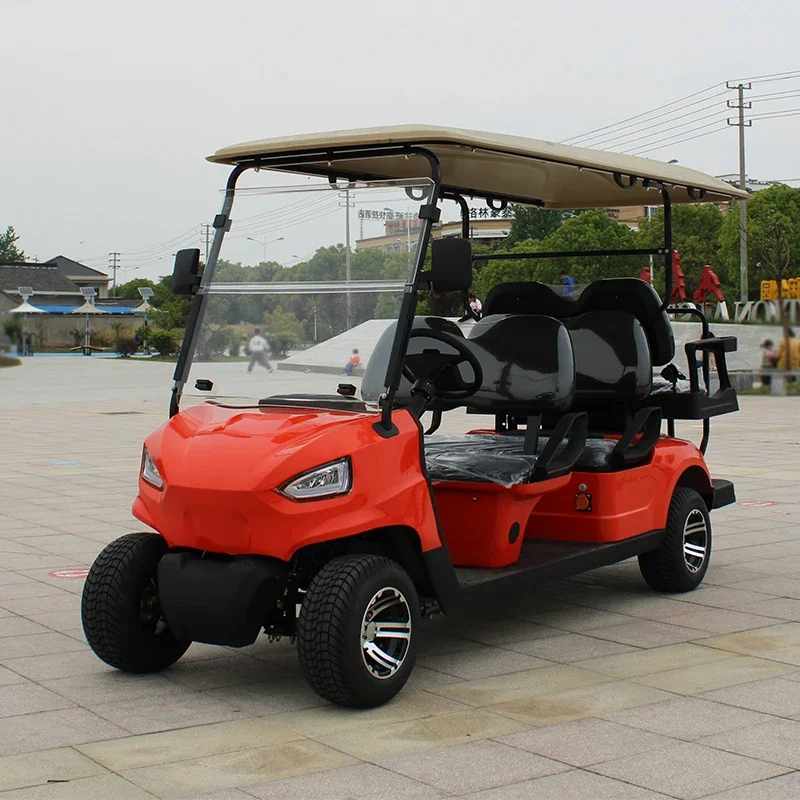 new electric golf carts lifted 4 seats off-road hunter cart