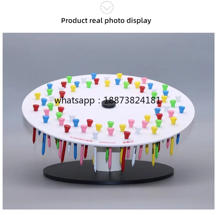 Manual Training Hand-eye-brain Coordination Color Discrimination Fine Vision Positioning Visual Eye Movement fast shipping