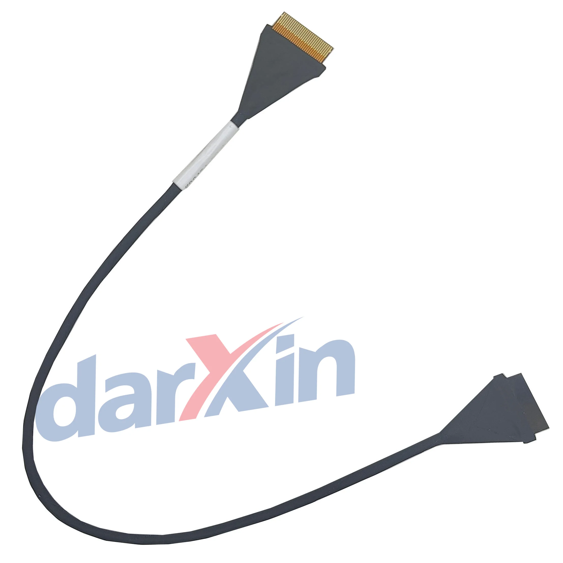 250Mm Fpc Connector 0.5Mm Pitc 30pin Micro Coaxiale Edp 4K Naar 1080P 4Lane Naar 2 Rijstroken Lvds Kabel