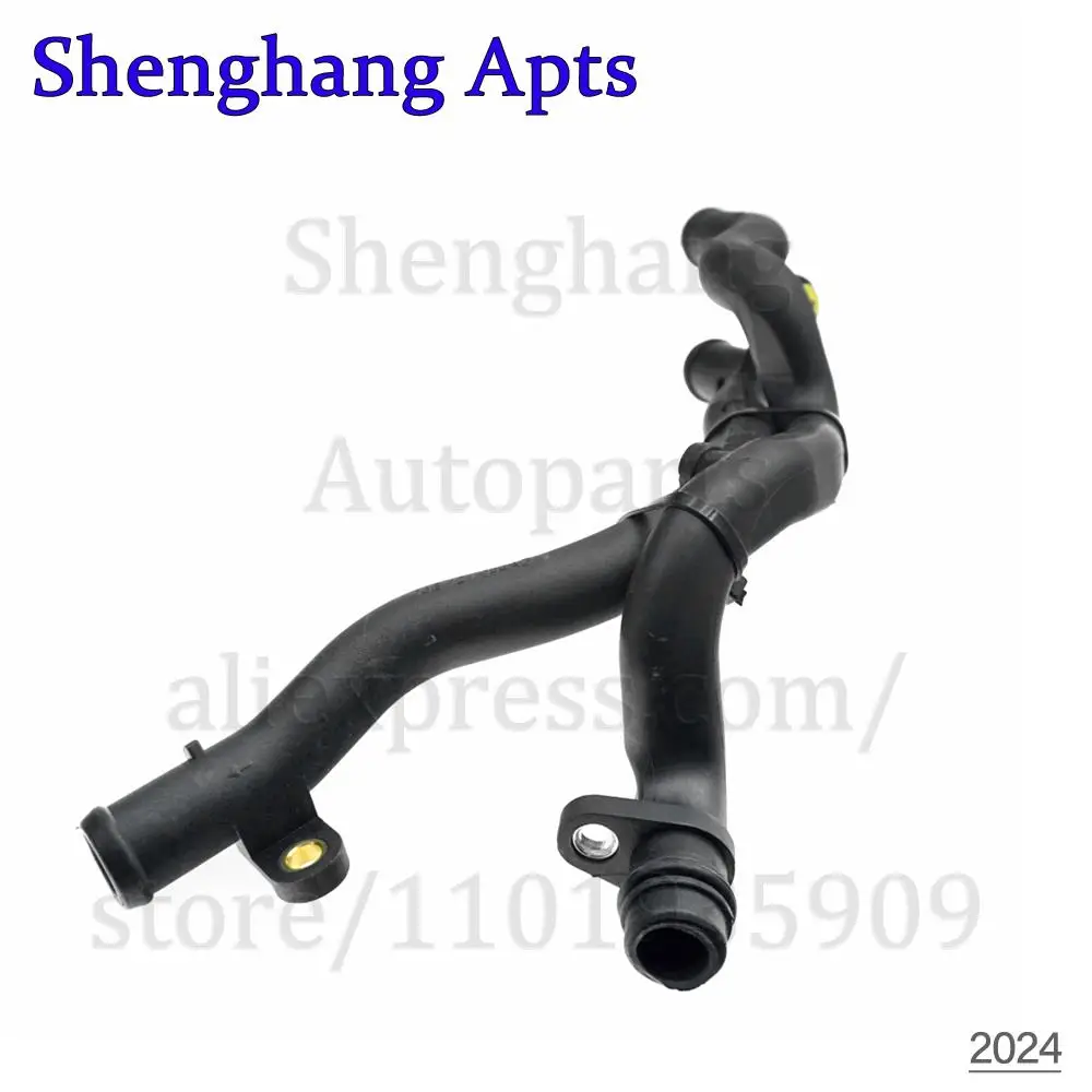 Coolant Pipe 06E121044AE,06E121044AD,06E121044E,06E121044G,06E121044L,06E121044M For Audi A6 A7 A8 Q5 Q7 VW Touareg 3.0L V6