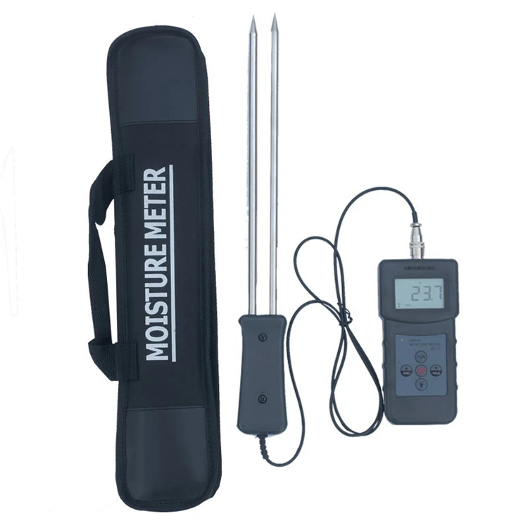 MS-G Multifunctional Ms-g Grain Moisture Content Detector Handheld Wheat Grain Moisture Meter