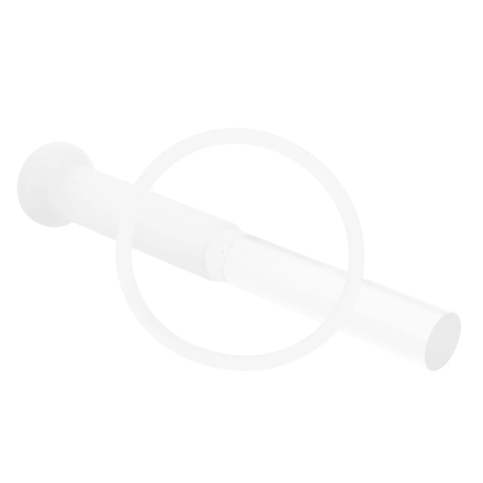 

2 Pcs Crystal Bowl Stick Mallet Buddha Sound Hammer Resonance Acrylic Clear Striker