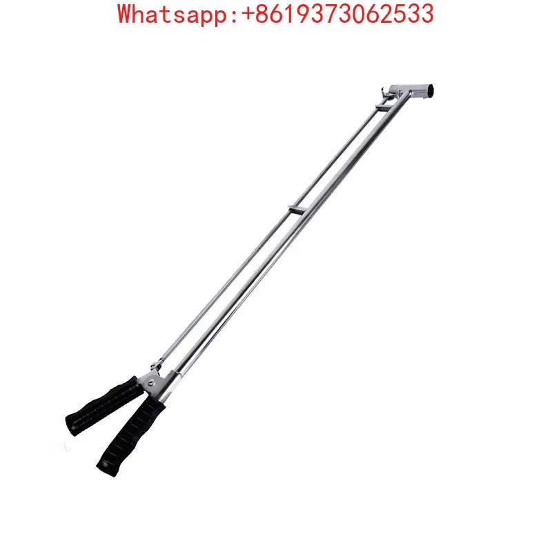 

Motor Vehicle Inspection Station, Opaque Smoke Meter, Diesel Extended Handle, Sampling Probe, Diesel Extended Clip