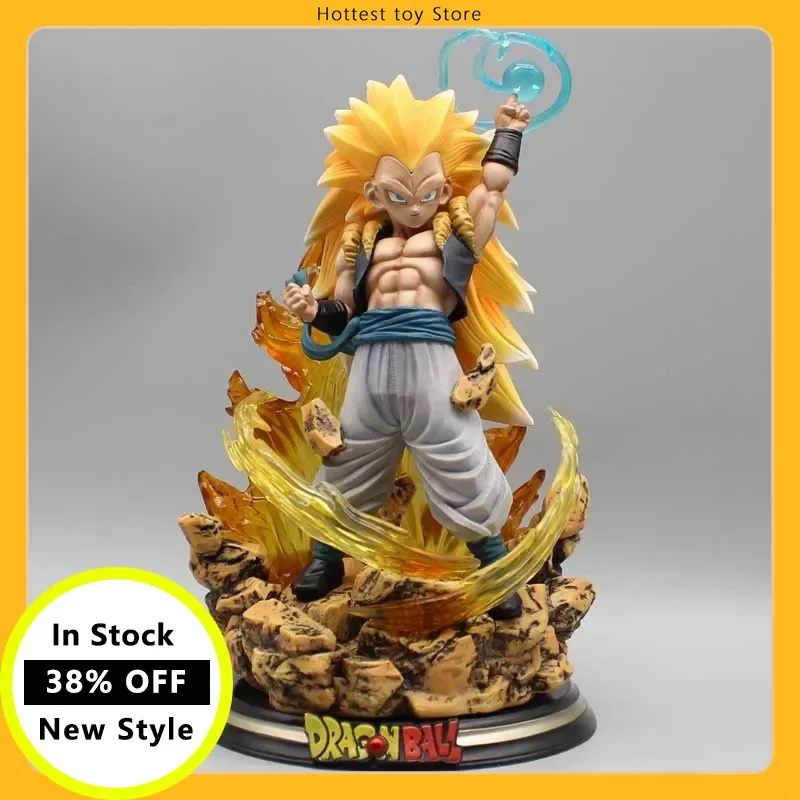 

Dragon Ball ручной работы Hunter Super Vitality Bullet Son Goku Super Saiyan Battle Form Фигурка Модель Настольный Орнамент Мальчик Игрушка Подарок