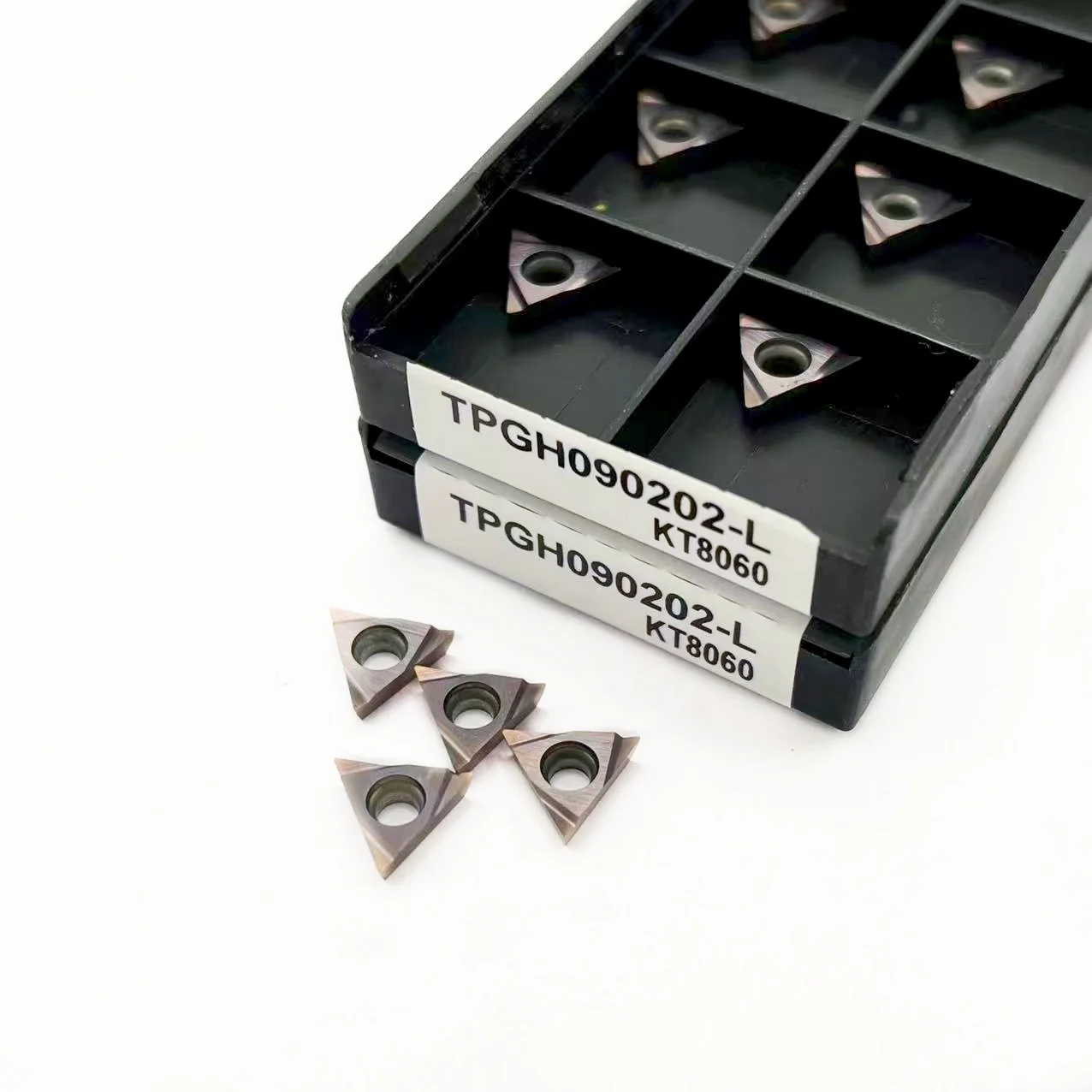 High quality Cutting tool TBGT060102 TPGH080202 TPGH090202 TPGH110302L KT8060 Milling Insert Carbide Turning Inserts TPGH TBGT