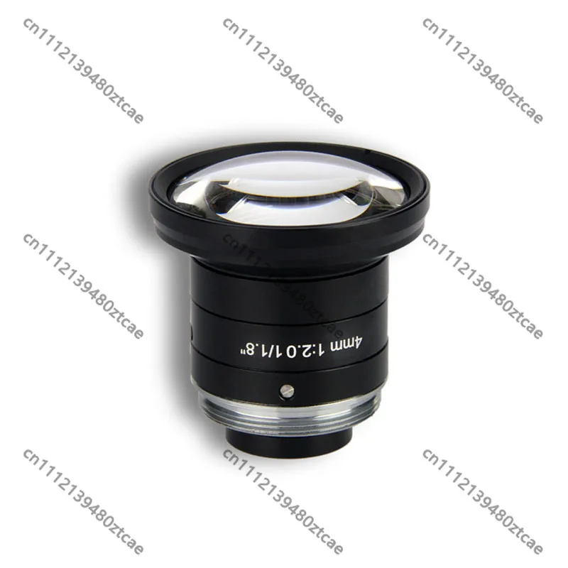 

4mm 5MP Industrial Lens, Manual Aperture, 3.5mm Focal Length, C-Mount Machine Vision Camera Lens