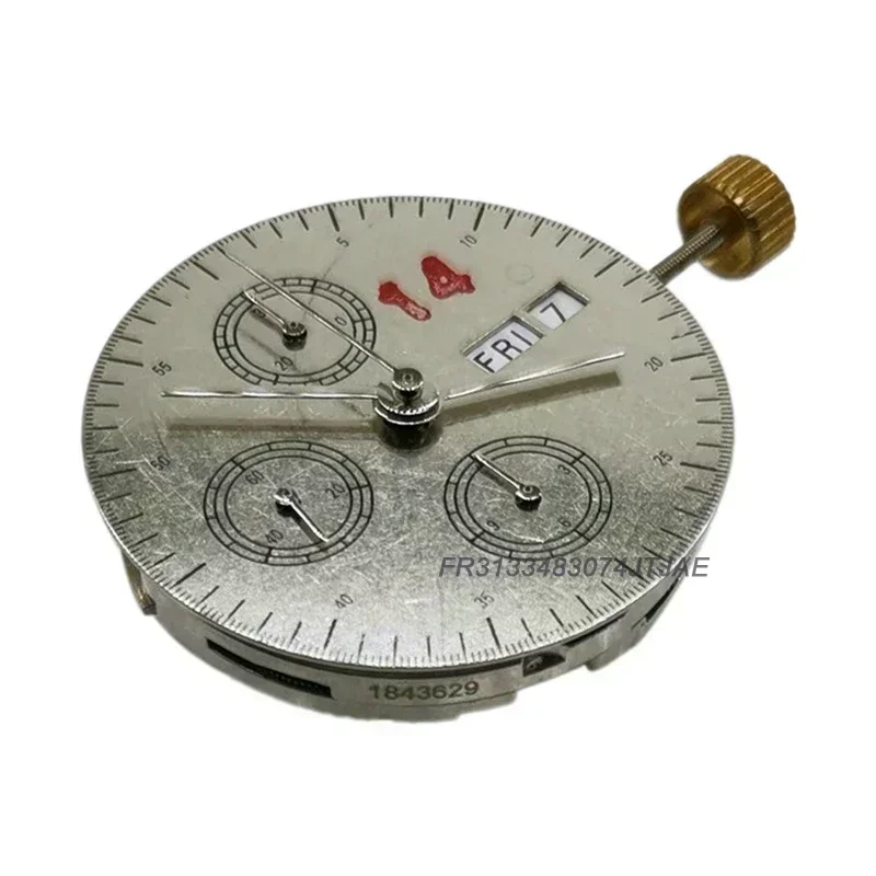 

7750 Watch Movement 7750 Six-Needle Double Calendar High-Precision Automatic Mechanical Movement Spare Parts Watchmaker