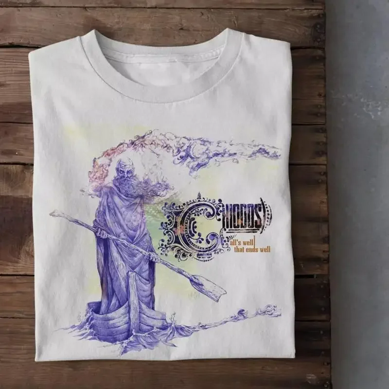 Nueva camiseta popular de la banda Chiodos, camiseta blanca de algodón, talla completa S 5XL