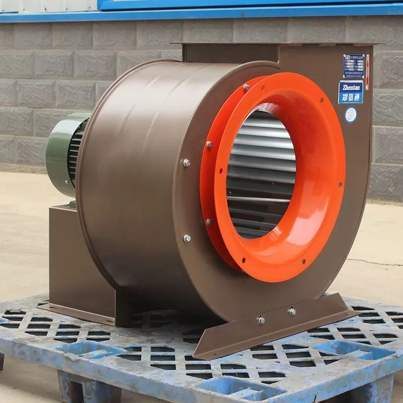 ارتفاع تدفق الهواء الضغط الأوسط منفاخ الطرد المركزي 3 المرحلة الثقيلة منخفضة الضوضاء المطبخ هود العادم الدخان مراوح التهوية