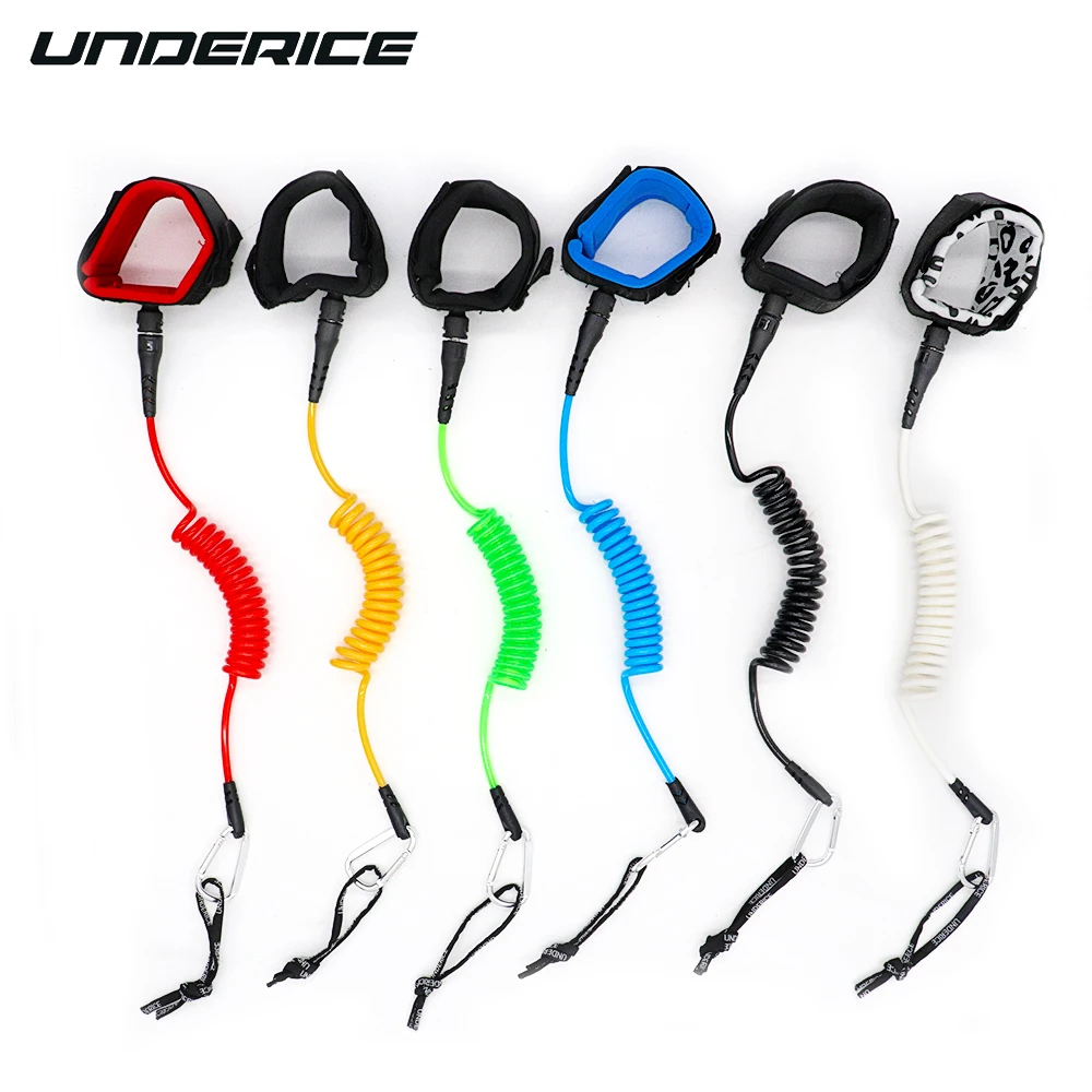 5FT 5MM Surf Leash Hand Touw Surfplank Leash SUP Board TPU Roestvrij Wartels Opblaasbare Paddle Board Longboard Accessoire