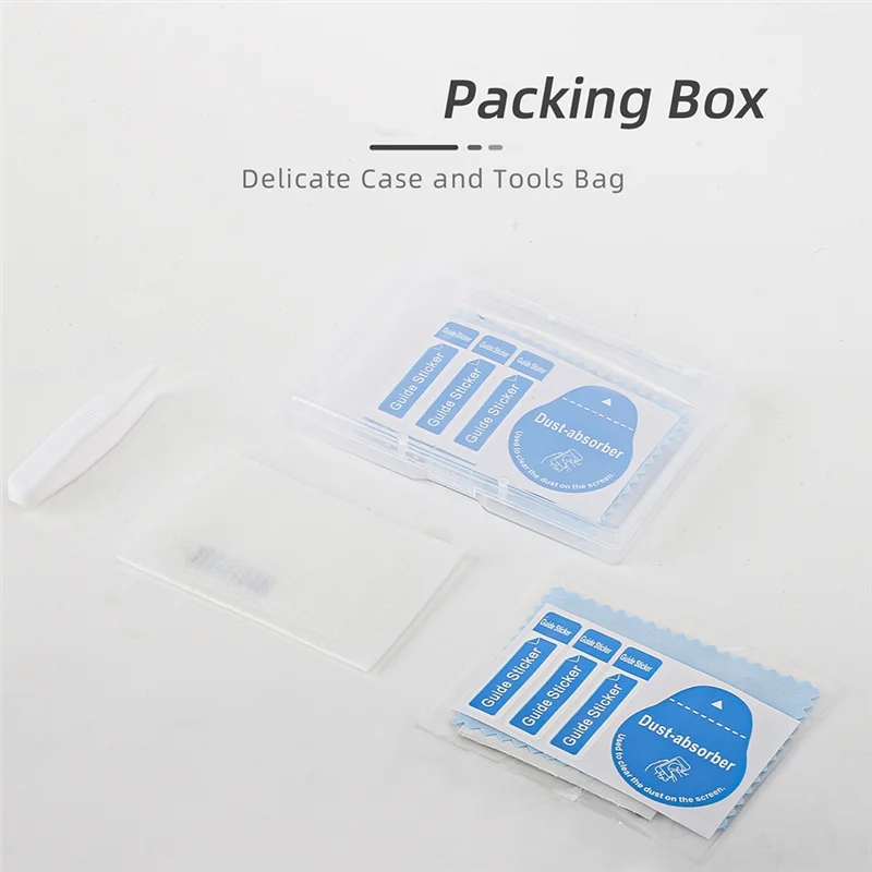 ABFN-For Osmo Pocket 3 ملحقات الفيلم المقسى متعددة الوظائف طبقة رقيقة واقية عدسة شاشة HD فيلم مقاوم للانفجار ، مجموعة Durab #5