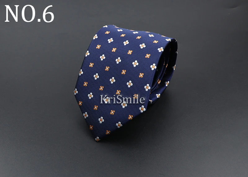Novelty Ties For Men Cartoon Dog Dots Paisley Striped Fashion Mens Business Meeting Wedding Tuxedo Suit Shirt Daily - detail 9