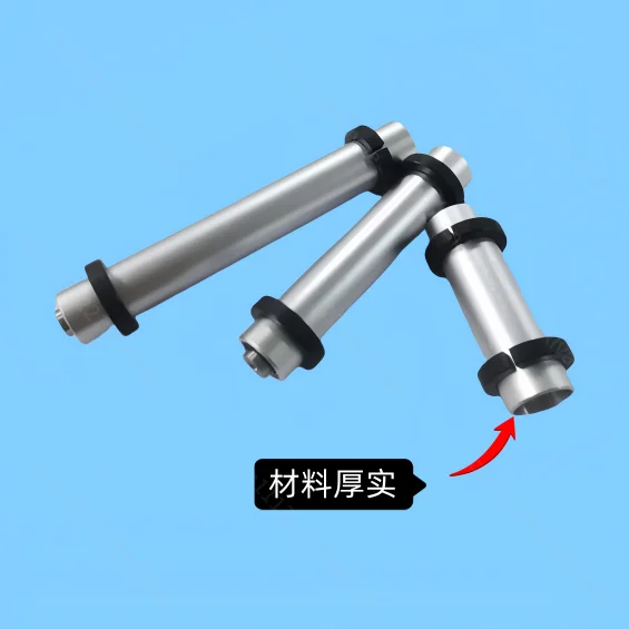 For Aluminum Unpowered Fixed Guide Roller Driving Roller Label Positioning Roller Accessory for Labeling Machine Parts