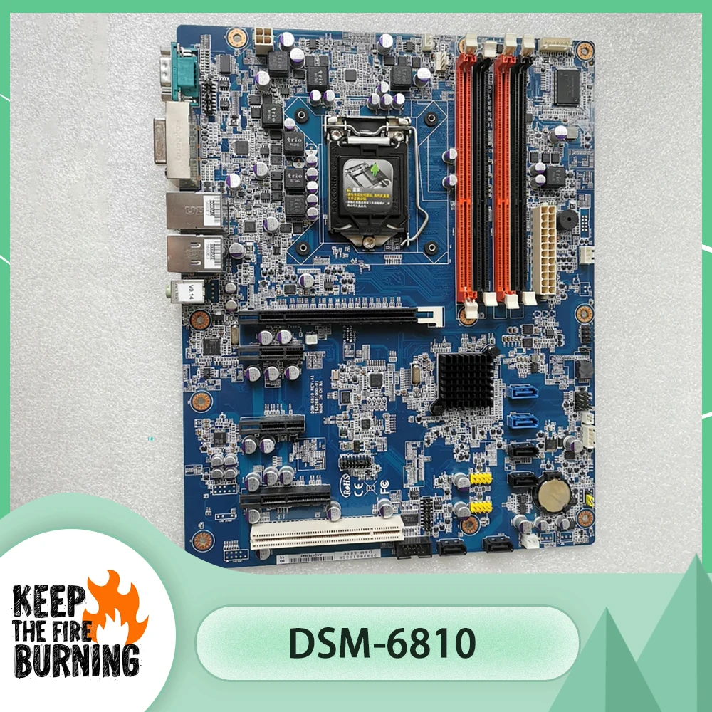 

DSM-6810 IDENTIV 3VR Материнская плата видеоконтроля LGA1155 DSM-6810
