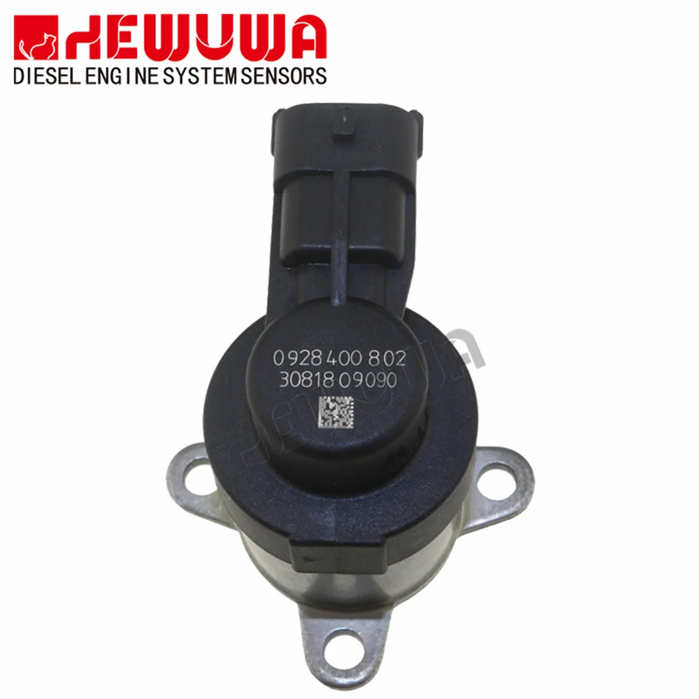 0928400802 Fuel Rail Pressure Regulator Suction Control Valve SCV For PEUGEOT 407 607 CITROEN FORD 1.4 1.6 HDi 1920HT
