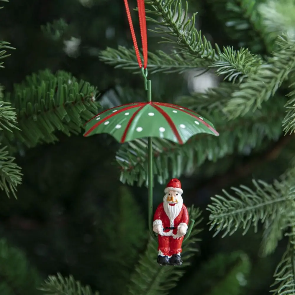 

Santa Clasu Christmas Hanging Decoration Creative Hot Air Balloon Christmas Tree Ornament Pendant Xmas Ornament Ball