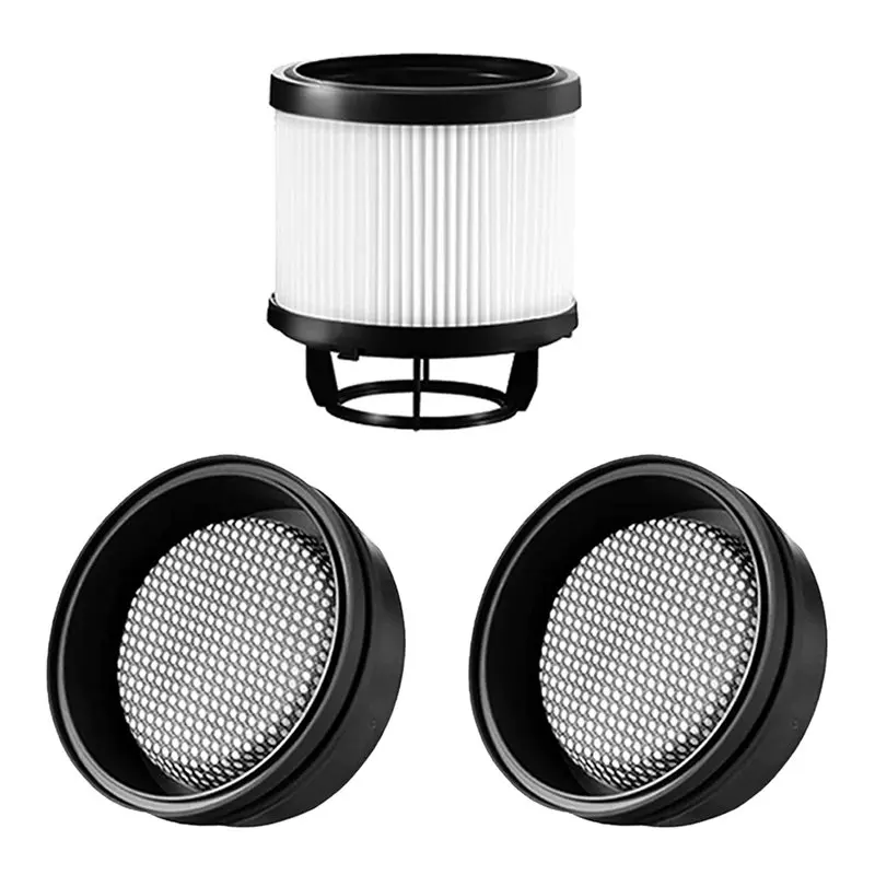 Комплект из 3 сменных фильтров ABXH для ручных пылесосов Roborock H60 Ultra / H50 Ultra / H50 Pro, HEPA-фильтр