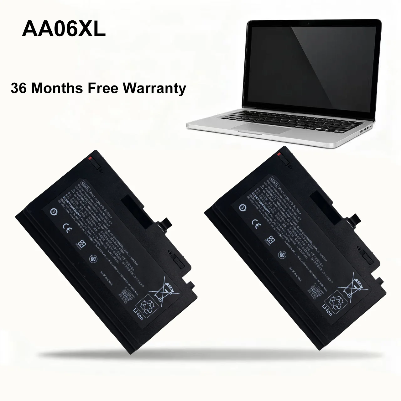 

Аккумулятор для ноутбука AA06XL для ноутбука HP ZBook 17, аккумулятор G4 G4-1JA88AW G4-1RQ78EA G4-Y3J82AV HSTNN-DB7L 852527-222
