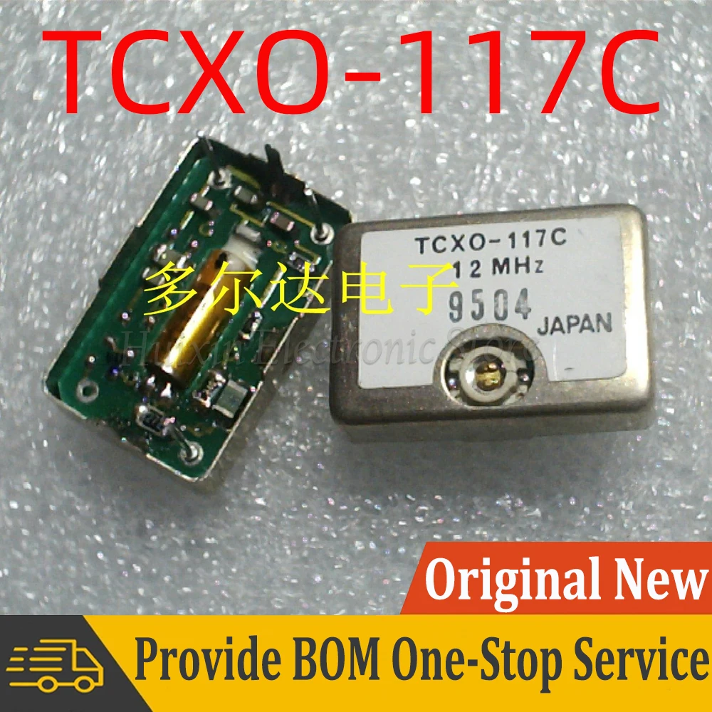 

1pcs TCXO-117C 117C 12MHZ 12.000Mhz Temperature Compensate Crystal Oscillator TCXO