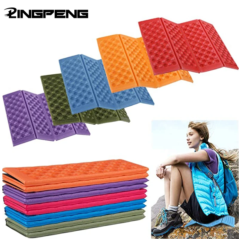 

Camping Foam Pad Waterproof Foam Seat for Picnic Hiking Backpacking Mountaineering Trekking Stadium Bleachers Outdoor