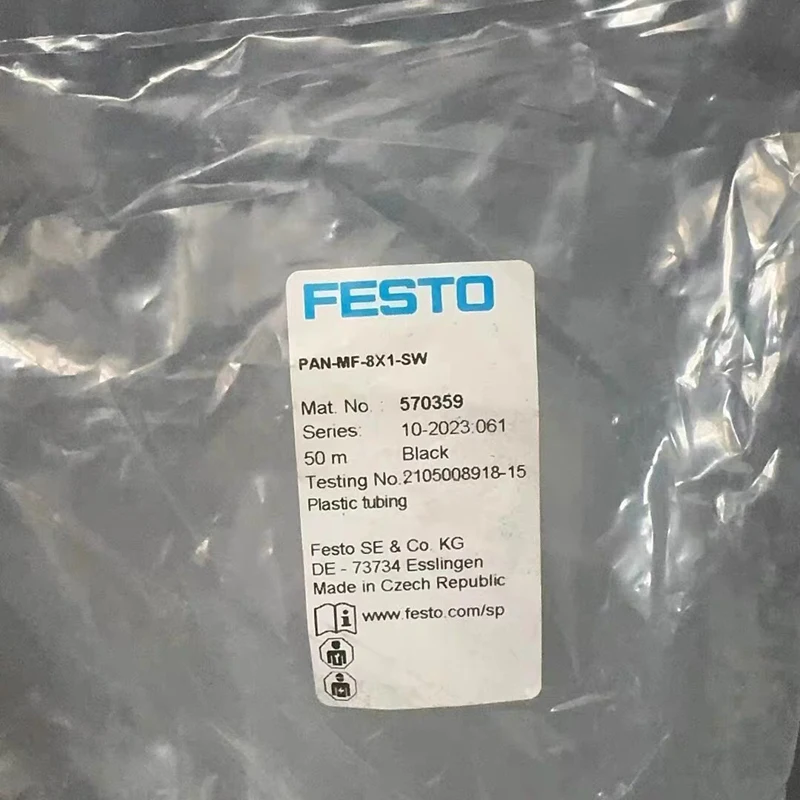 Pneumatic Hose PAN-MF-4X0,75-6X1-8X1-8X1,25-10X1,5-12X1,5-12X1,75-16X2-BL-SW-NT FESTOs Tube view 6