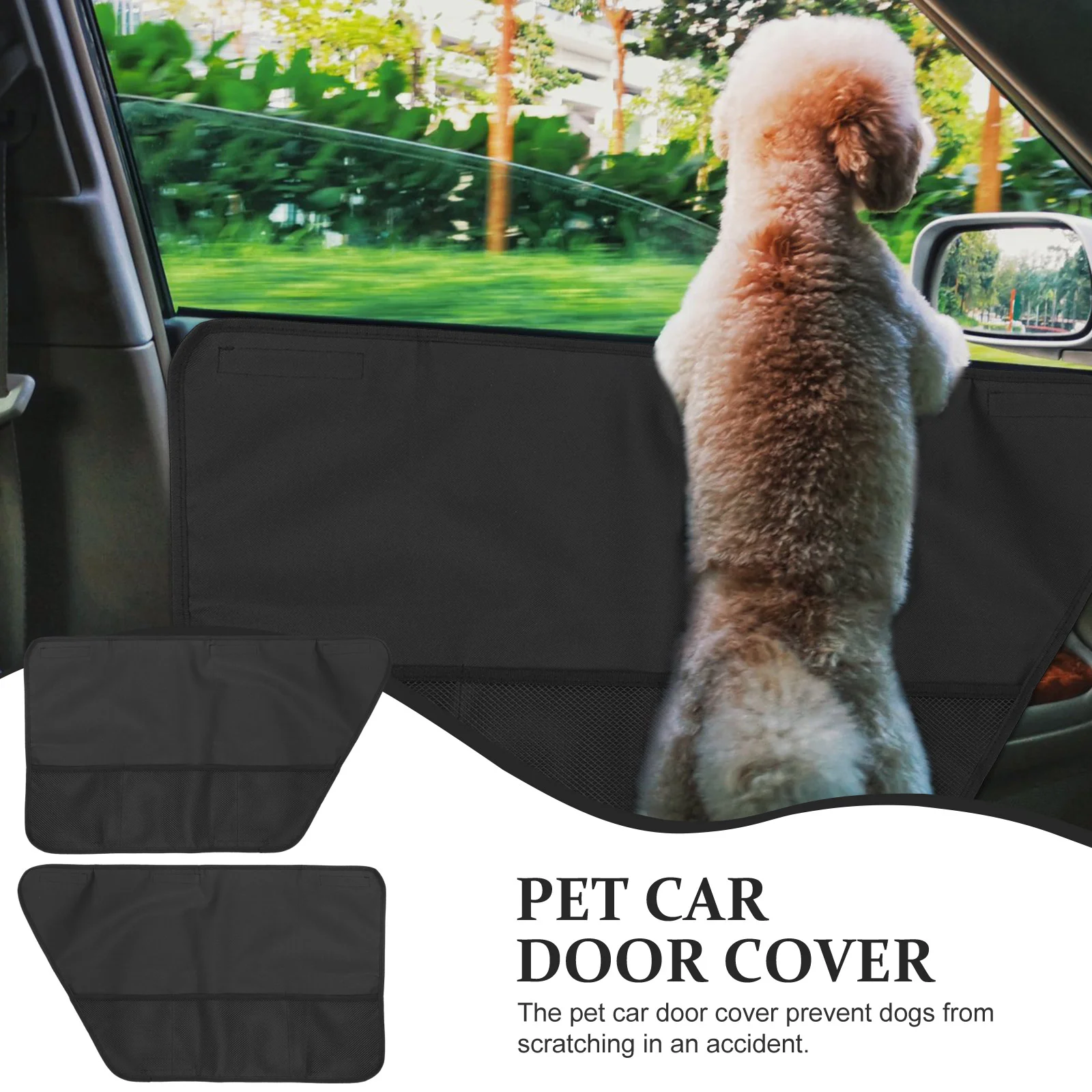 Door Automotive Protector Dog Guard Cover Dogs Pet Window Scratch Vehicle Indoor Screen Accessories Doors Anti From Interior