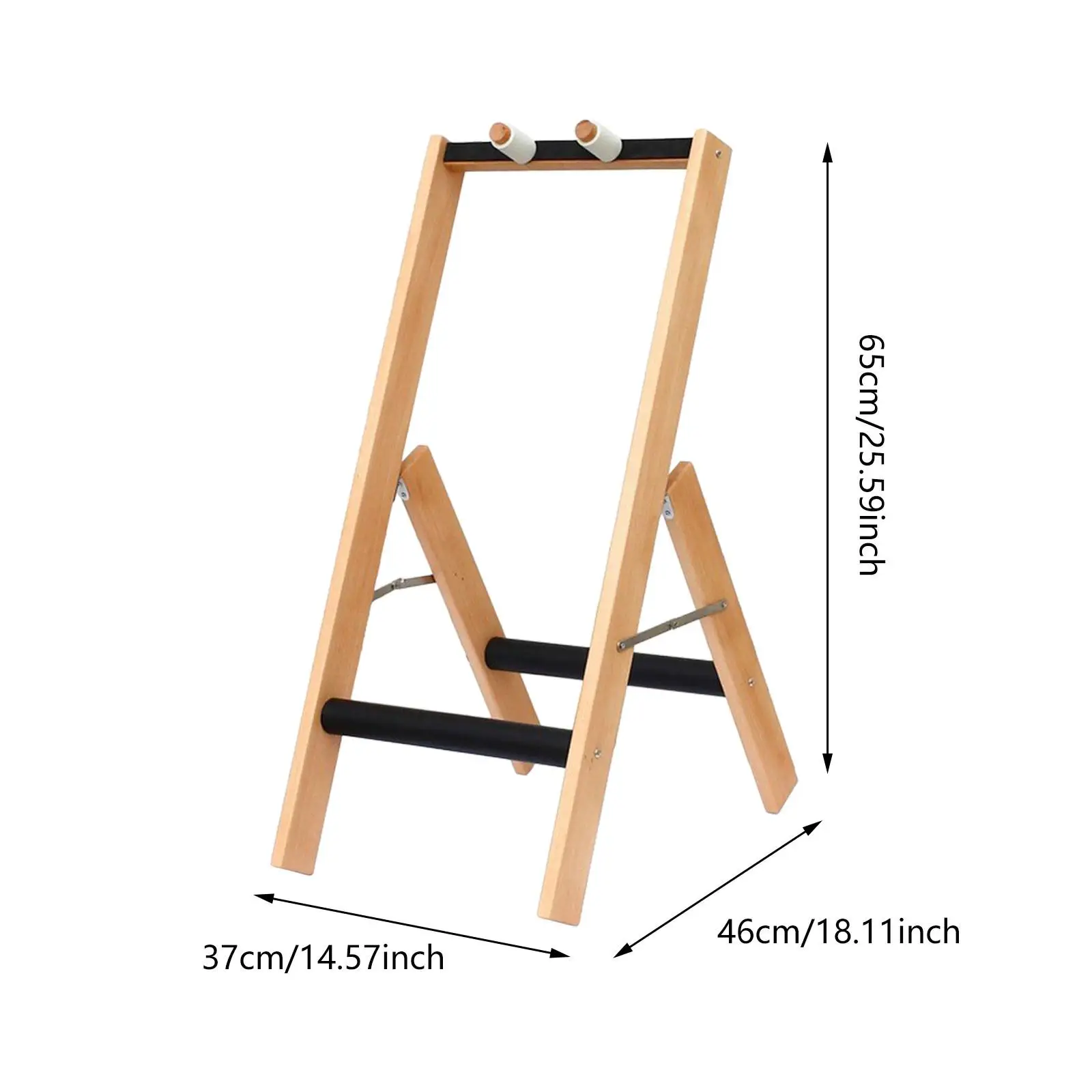 Guitar Display Holder Stable Wooden Floor Rack Multiple Guitar Storage EVA Sponge Protection Accessory for Home and Performance