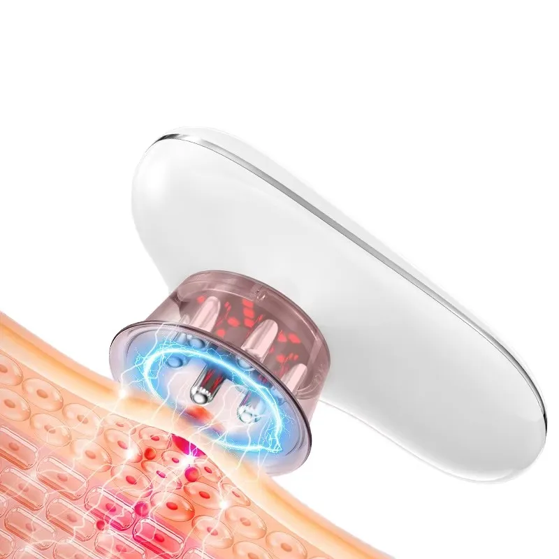 

3-in-1 Body Sculptor Suction Body Contour Reduce Body Fat Toning Tightening Improve Circulation Cellulite& Face Massager