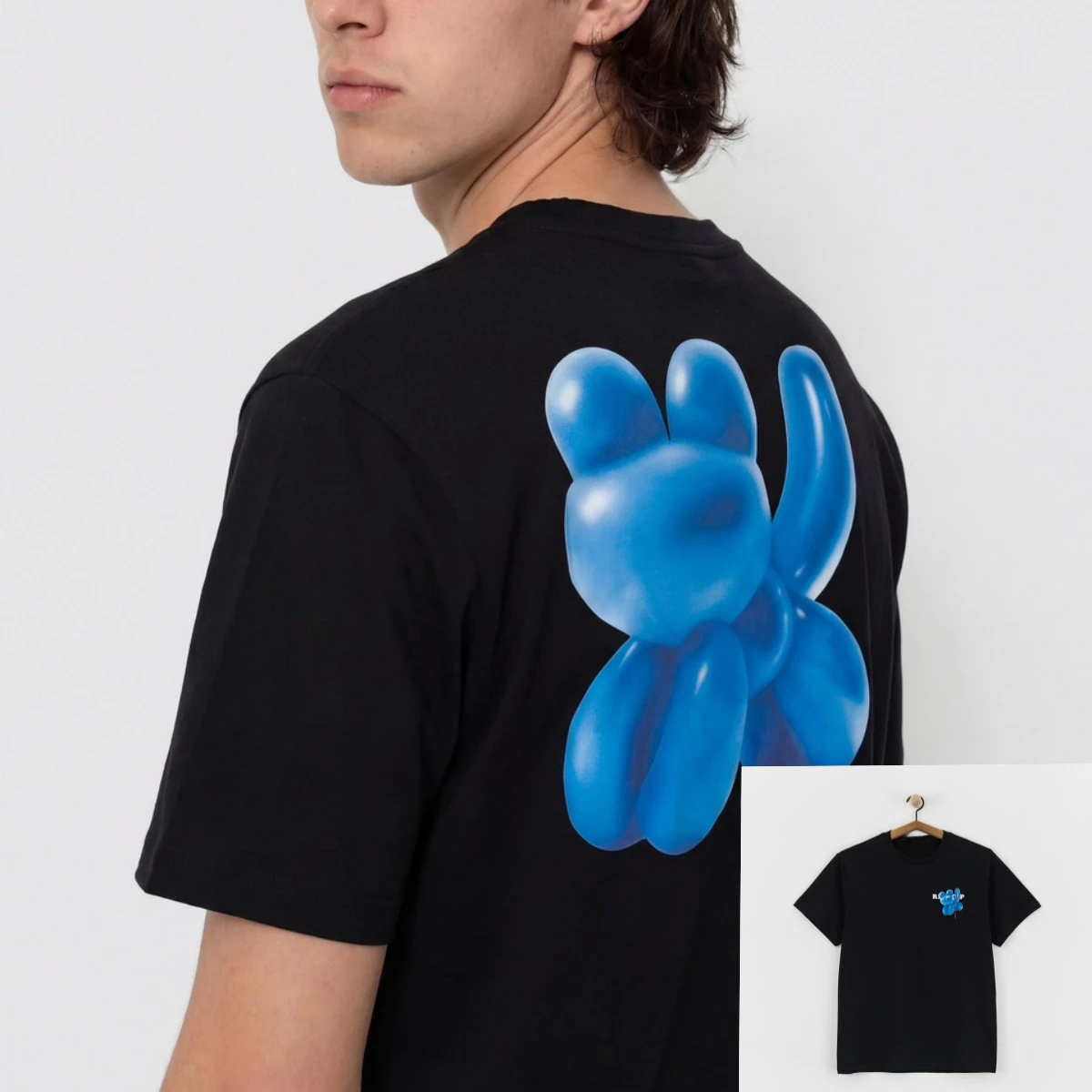 Camiseta RipNDip con Diseño de Artista Favorito, 100% Algodón, para Hombre y Mujer, Estilo Urbano, Verano