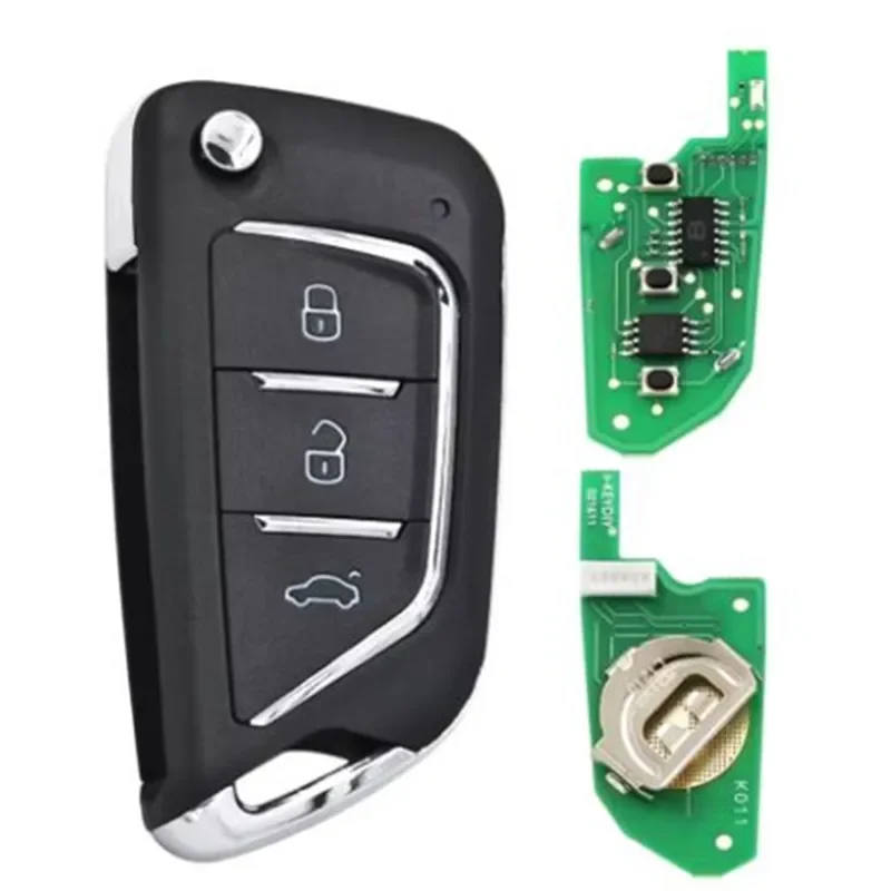 KEYDIY B21-3 3 Buttons Blank KD Remote Car Key For KD900/KD-X2/MINI Programmer Machine B Series 5pcs/Lot