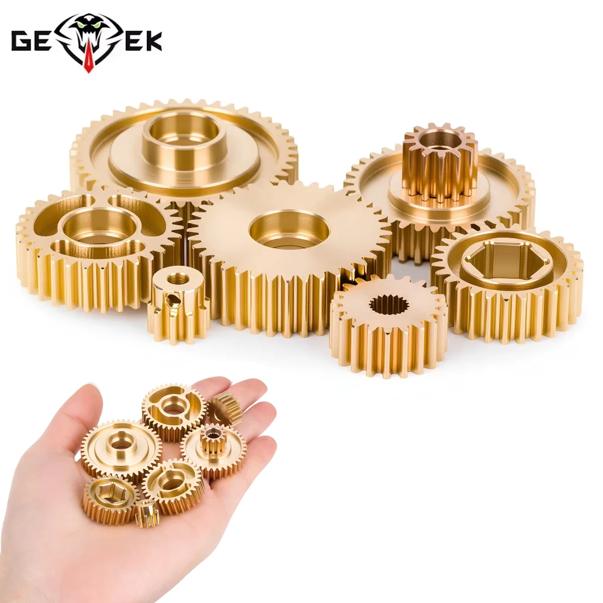 

Комплект из 7 латунных конических шестерен для модернизации коробки передач радиоуправляемых моделей 1/14 Tamiya RC Truck SCANIA 770S R620 VOLVO FH16 3363 1851 MAN TGS