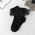 floral lace black