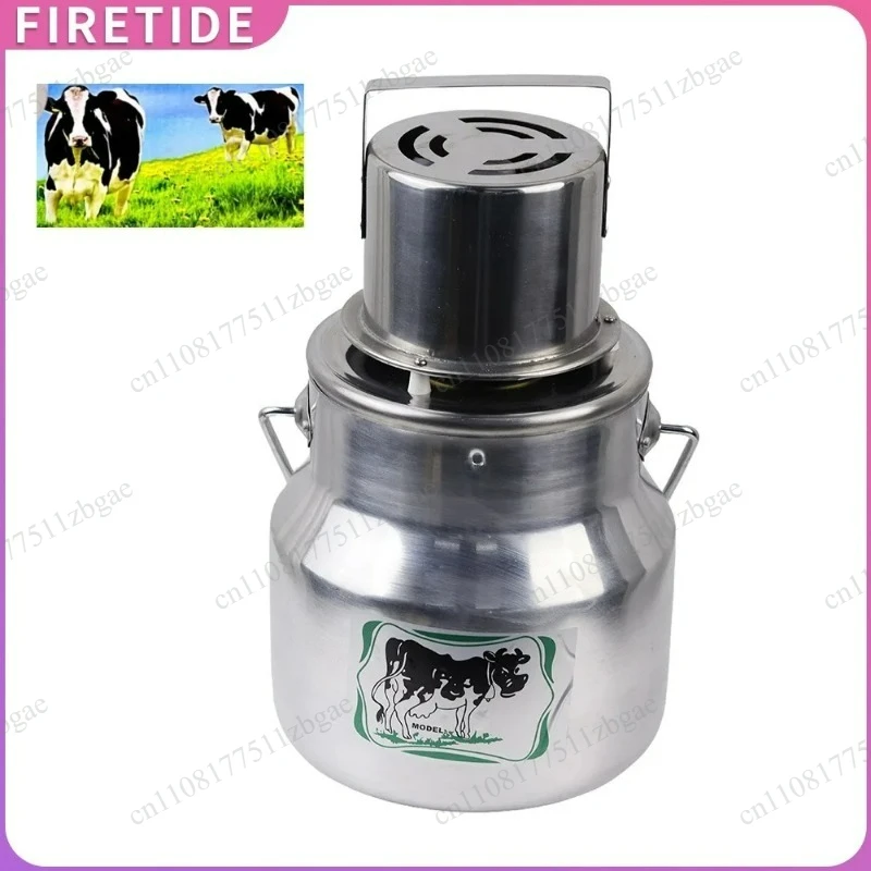 7L Electric Household Milk Cream Separator Stirrer, Home Equipment for Butter Ghee Making Processing Tool