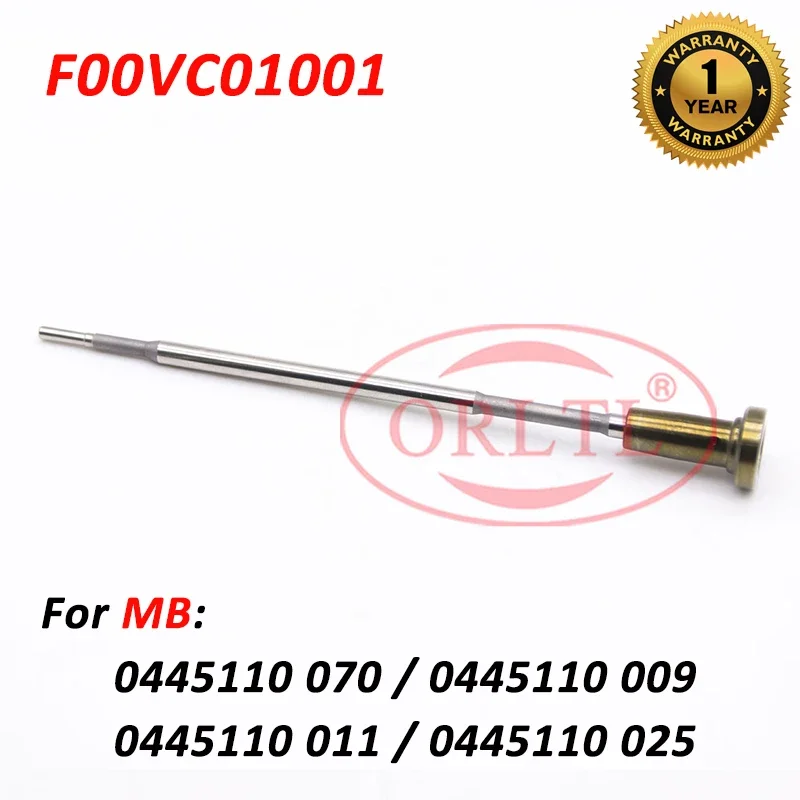 

F00VC01001 New Injector Control Valve Assy F 00V C01 001 For MB 0445110070,0445110009,0445110011,0445110025,0445110093