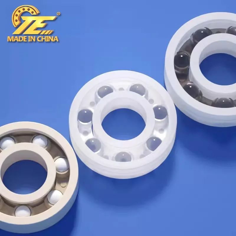 PP Engineering Plastic Bearing 6007 6008 6009 6010 6011 6012 Acid and Alkali Corrosion Resistance Waterproof